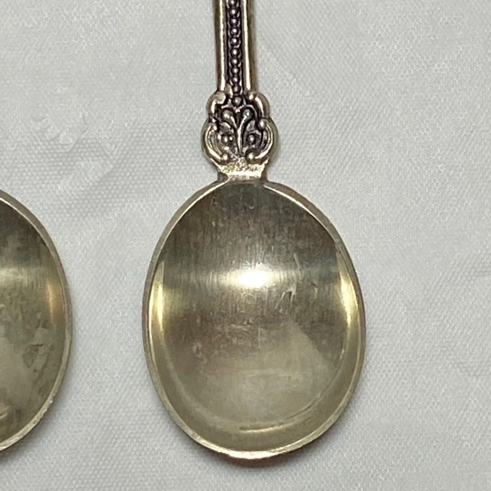 Water Bearers Souvenir Spoons 3 3/8